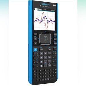 TI-Nspire CX II CAS Graphing Calculator